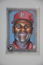 2021 Topps Museum Bob Gibson Canvass CCR-18 Cardinals