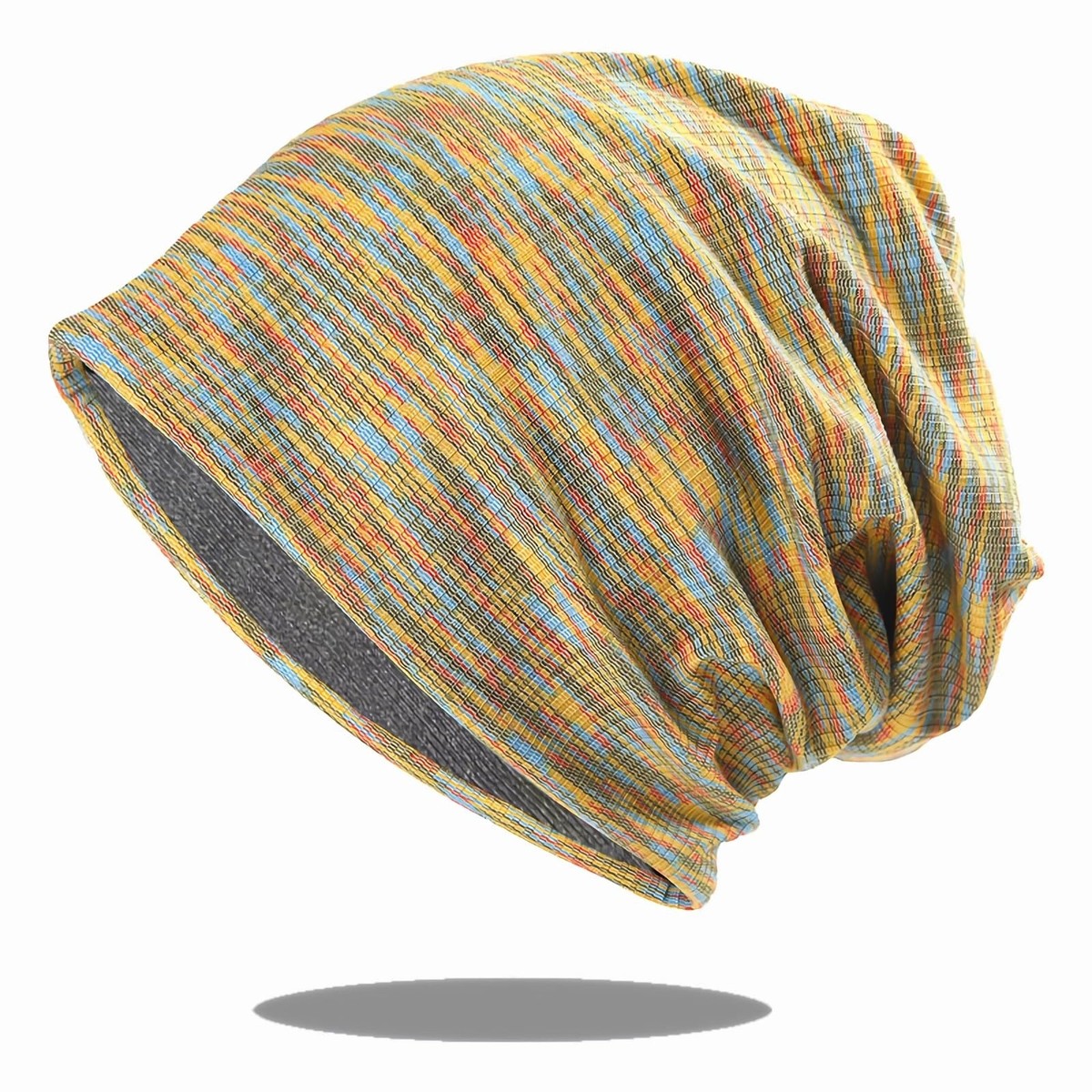 EMF Protection Beanie Cap Faraday Hat Blocks 99.9% 5G WiFi Microwave Radiation Faraday Beanie EMF Protection Hat - Blocks 99.9% EMF, 5G  main image 4