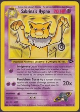 Sabrina's Hypno Gym Challenge 56/132 Pokemon LP