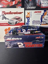 2002 Johnny Sauter AC Delco Monte Carlo 1/24 Action NASCAR Diecast
