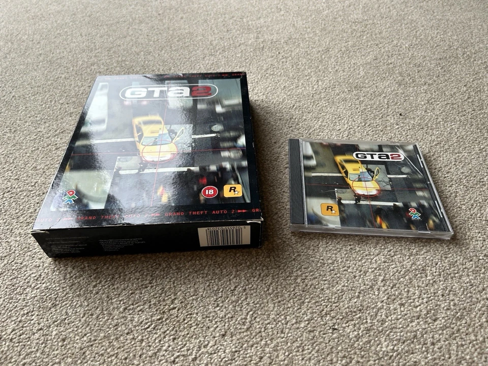 Grand Theft Auto 2 (GTA2) - PC CD - Big Box - Complete- original store receipt! - Image 4 of 4