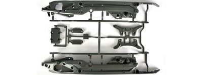 Tamiya DT03 C-Teile Chassis/Dämpferbrücken - 319000626