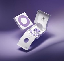 Loop Quiet 2 Earplugs for Noise Reduction 14dB Color: Violet C3 Open box