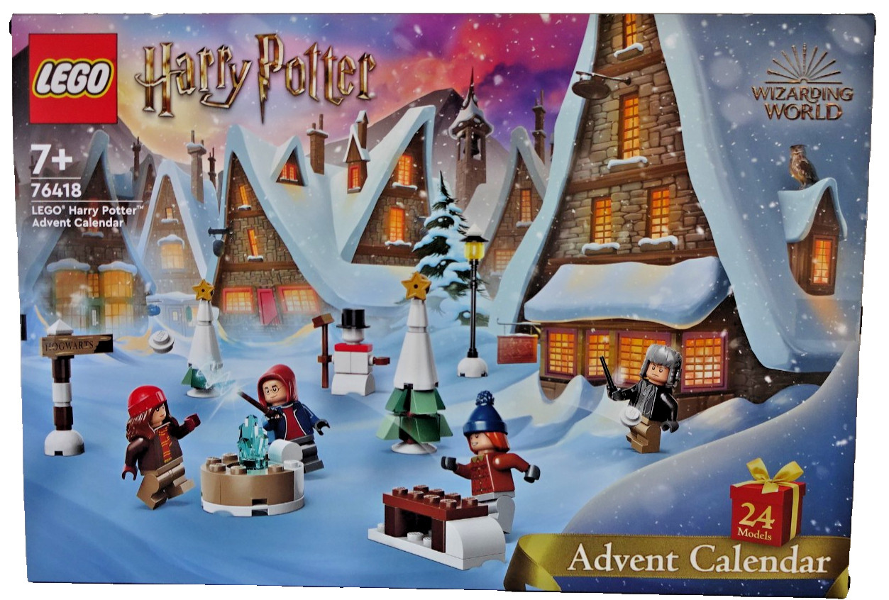 LEGO® Harry Potter 76418 Adventskalender 2023 NEU OVP EOL