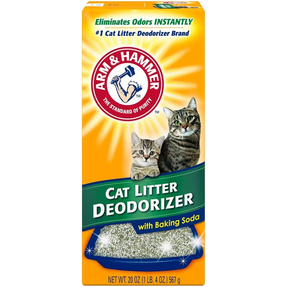 ARM & HAMMER Cat Litter Deodorizer Double Duty, 20 oz, 1 Pack - Image 1 of 1