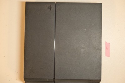 Sony PlayStation 4 PS4 500GB Console Only Original Matte Black CUH-1215A Tested
