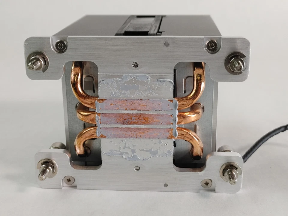 Lot of 2 Dell YH2R3 5-Pin Heatsink w/Fan For LGA 2011/Socket R Precision T3610 - Image 3 of 4