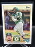 2023 Topps Series 1 Baseball Shea Langeliers RC #127 Oakland Athletics Rookie
