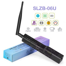 SMLIGHT SLZB-06 Zigbee 3.0 Ethernet USB PoE Lan Adapter WIFI Gateway Koordinator