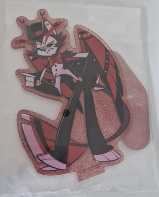 Hazbin Hotel - Husk - Acrylic Standee - Ichiban Kuji - Original - OVP