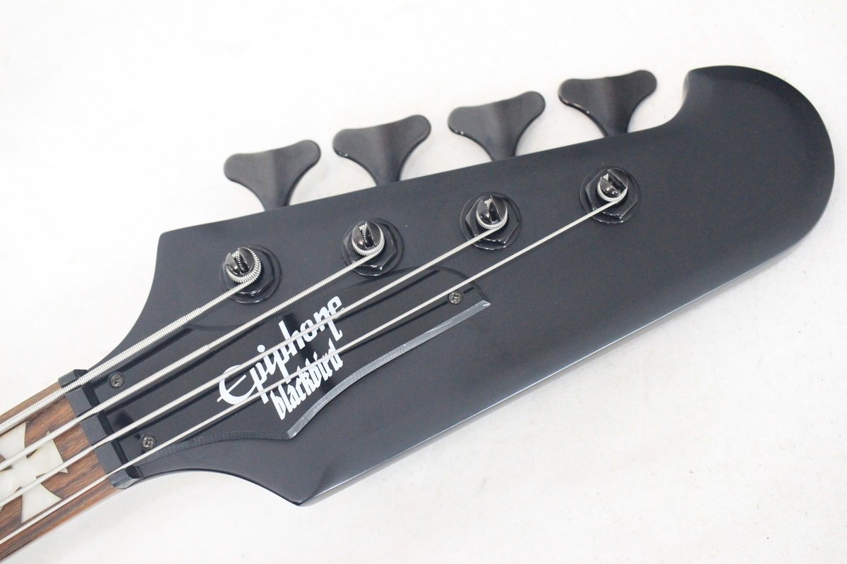 Epiphone NIKKI SIXX BLACKBIRD | eBay