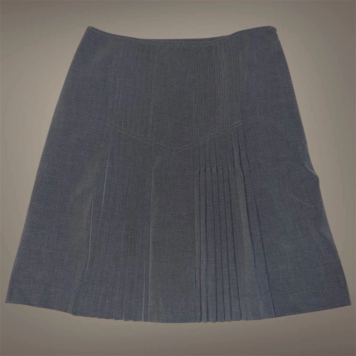 Gray Pleated Skirts for Women for sale - eBay