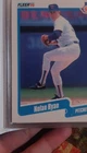 Fleer 1990 Nolan Ryan #313 Base Set Texas Rangers MLB Baseball Card