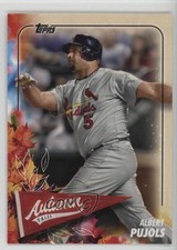 2024 Topps Update Autumn Tales Albert Pujols #AT-26 1cc0