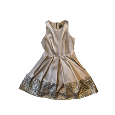 Lord & Taylor Dress Womens Size 6 Cocktail Evening Formal Party Shimmer Mini 