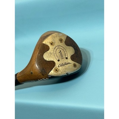 POWERBILT 'CITATION' DRIVER TRUE TEMPER DYNAMIC STEEL Golf Club 1 44.5 