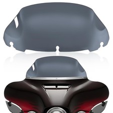 9" Smoke Motorcycle Windshield Windscreen 2014-2023 Harley Davidson 67