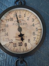 antique postal scale