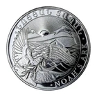 2022 Armenia Noah's Ark Dram 500 1 oz Silver Coin Brilliant Uncirculated