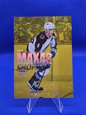 2023-24 Upper Deck Fleer Ultra #38 Cale Makar Gold Rainbow Foil [Base]