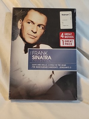 The Frank Sinatra Star Collection (DVD, 2009, 4-Disc Set) SEALED