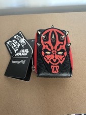 Loungefly Disney Star Wars Episode 1 Darth Maul Wallet