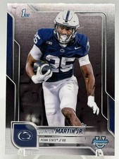 Quinton Martin Jr. 2025 Bowman Chrome U 1st #167 Penn State Nittany Lions 