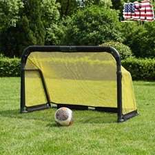 Pod Soccer Goals 4x2.5ft  ALUMINUM COLLAPSIBLE SOCCER NET - Target Goal