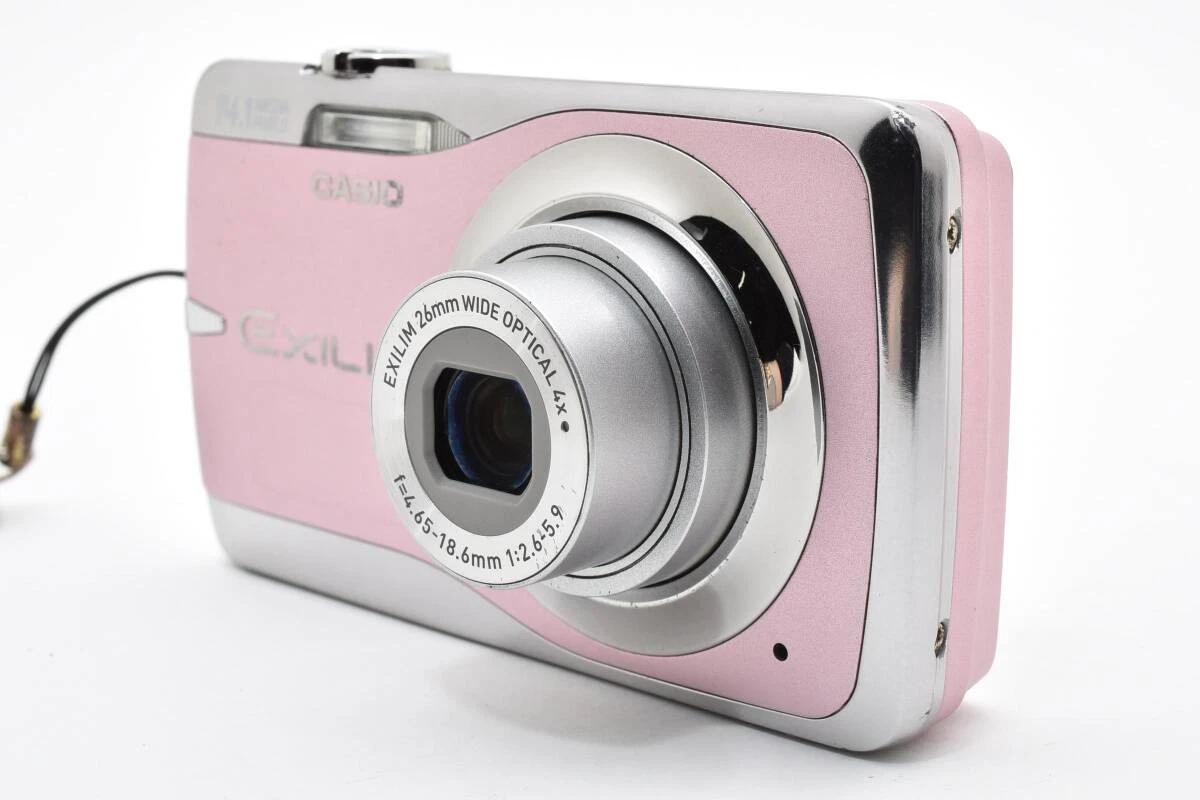 Casio EXILIM ZOOM Digital Cameras 14-16.9 MP Maximum Resolution