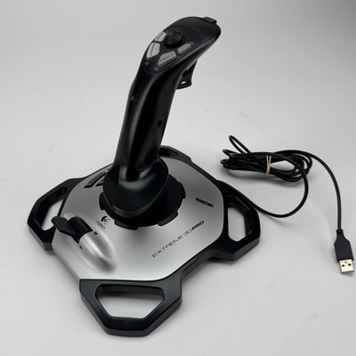 Logitech Extreme 3D Pro USB Joystick Flight Simulator Controller J-UJ17   Tested