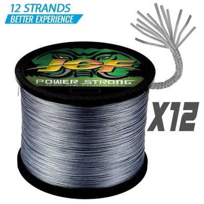 Großhandel!  GEFLOCHTENE ANGELSCHNUR 0,020 /m Angelsehne Fishing Line 100-1000m