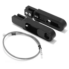 Swing Arm Swingarm Extensions Line For Suzuki GSX1300R 1300 Hayabusa 2008-2024