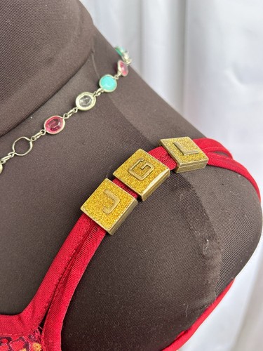 Vintage Y2K Graphic Prink Italian Mesh Top , Leggare Jeans , 00s, $72 - Photo 6