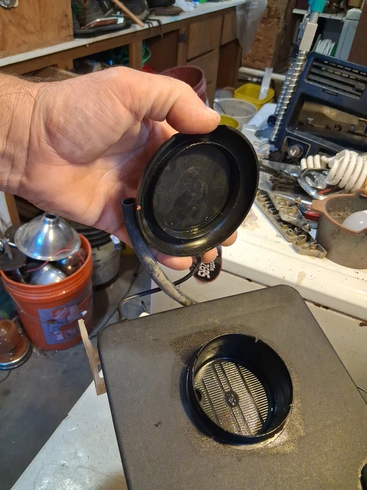 87-96 FORD F150/F250/F350/BRONCO Washer Fluid Bottle Coolant Reservoir Pump OEM - Image 3 of 4