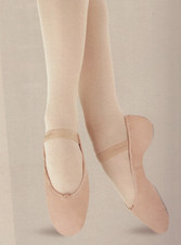 Capezio Capezio Women's 205S Split-Sole Daisy Ballet Shoe Ballet Shoes Adult