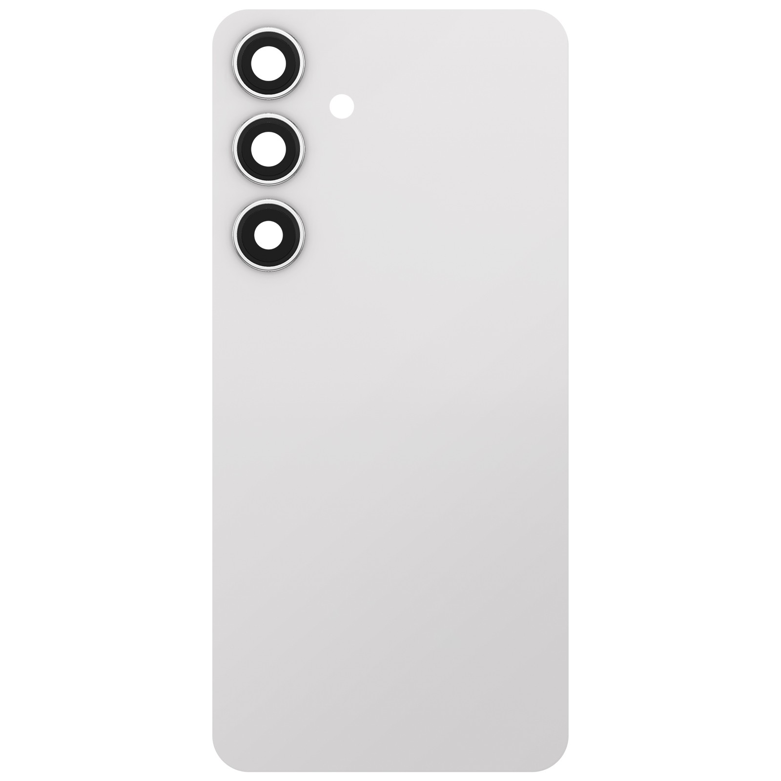 Cache Batterie Galaxy S24 Argent pour Rénover Votre Téléphone Portable