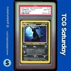 2001 POKEMON NEO DISCOVERY 1ST EDITION #13/75 UMBREON HOLO RARE PSA 10