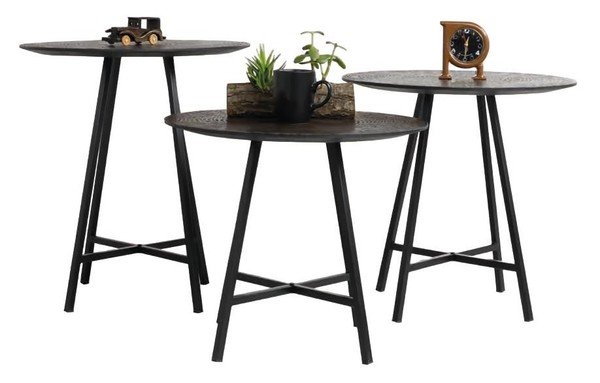 Beistelltisch Couchtisch Sofatisch Klubtisch Salontisch Wohnzimmertisch 3Er Set-image
