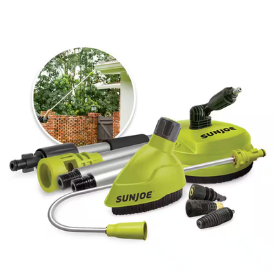 #ad #ad 5 Piece Home Cleaning System for Most Pressure Washers with Universal Adapters f $96.94