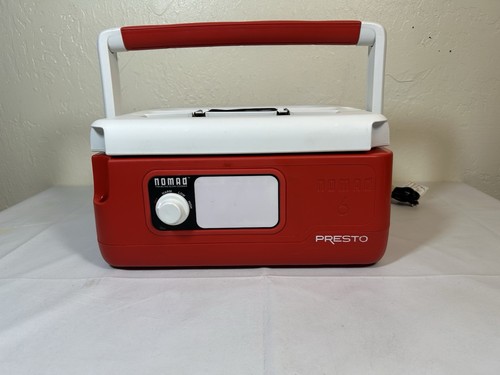 Presto Nomad 6 Travel Slow Cooker 6QT 0601102 Very Little Use (Tested) - Picture 2 of 12
