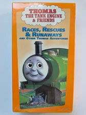 Thomas The Tank Engine & Friends Races, Rescues & Runaways VHS Tape Sealed