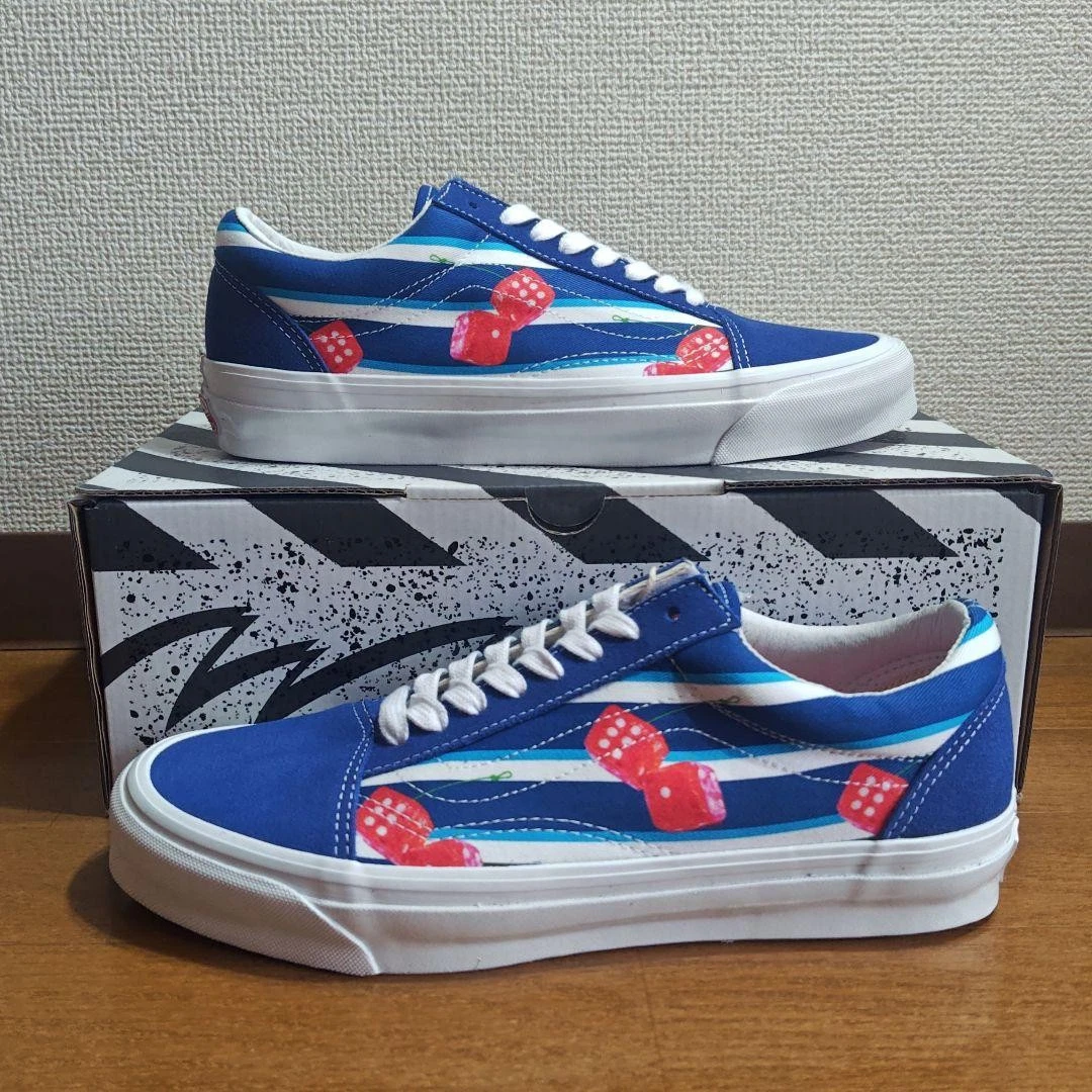 Vans Og Oldol Sk Lxake Snak Eyes True Blue4p3xb531 VN0A4P3 Sne contola scat Uom
