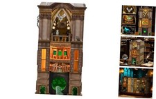 DIY Magic Book Nook Kit - Booknook for Adults  Teens - 3D Wooden Puzzle