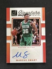 MARCUS SMART AUTOGRAPHED CARD 2017-2018 Donruss Signature Series Basketball Card