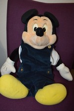 Worlds of Wonder THE TALKING MICKEY MOUSE RARE Plush untested F9