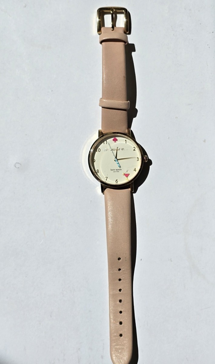 Kate Spade Women's Metro 5 O'Clock - 1YRU0484 Somewhere Martini | eBay