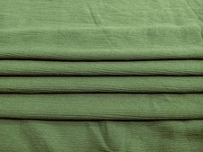 Plain Fabric Olive Green Rayon Viscose Dress Material