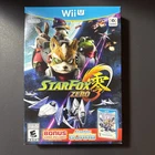 Star Fox Zero + Bonus StarFox Guard US NTSC Release WiiU Wii U SEALED!!!