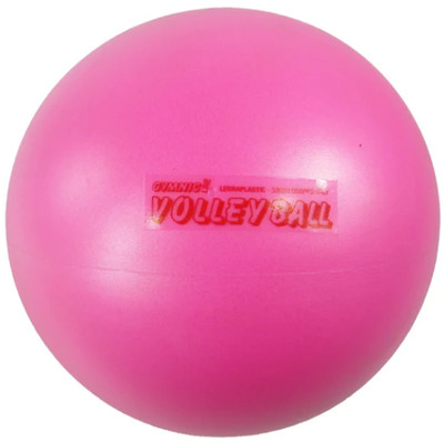 Sport Anfänger rosa Volleyball | weiches Material | idealer Trainingsball
