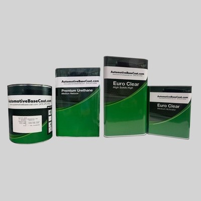 RAM - PDM MINERAL GRAY Basecoat / Euro Clearcoat Paint Kit